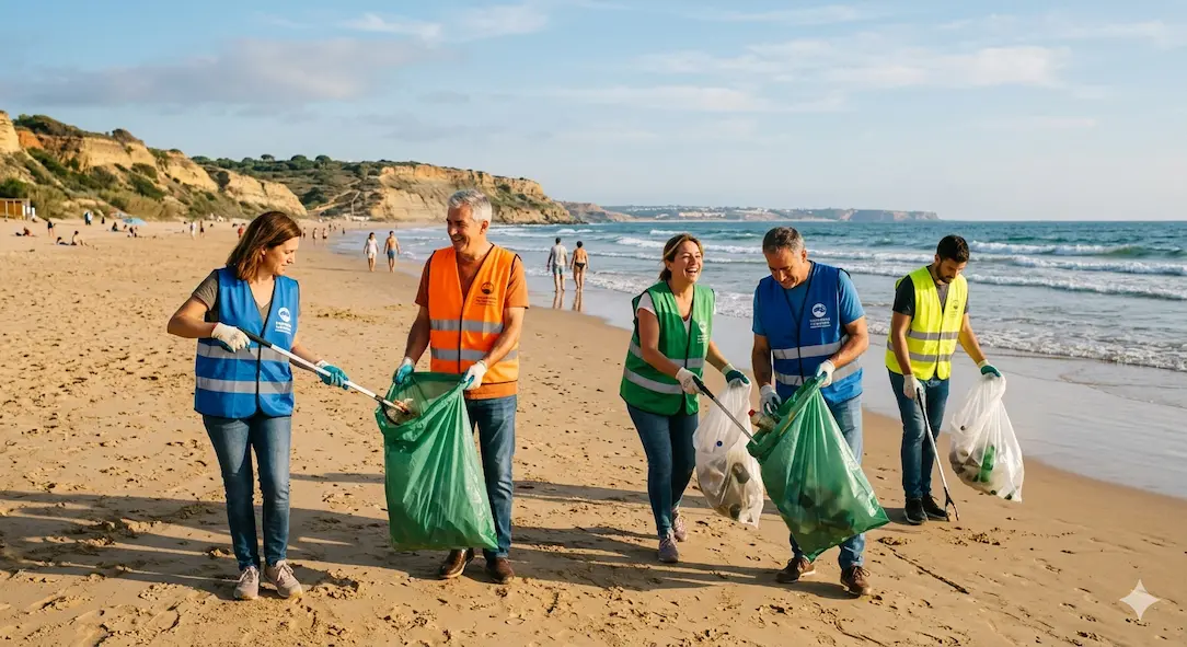 Chiclana voluntarios medio ambiente