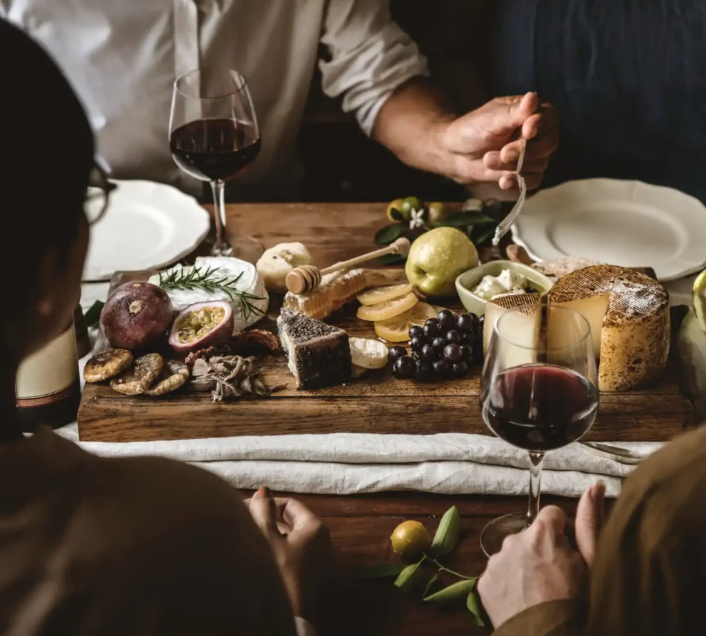 comida gourmet
