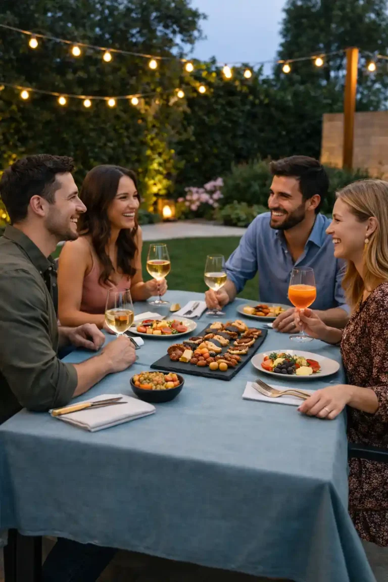 Cenas para conocer gente en Chiclana