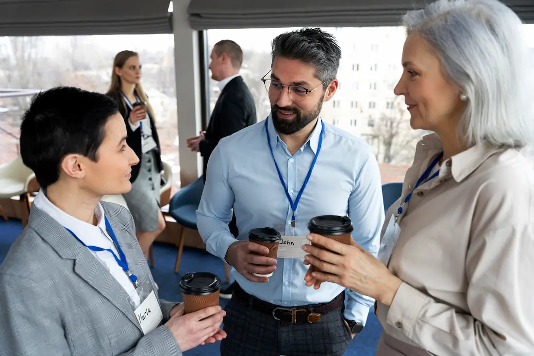 Networking sin forzar: cómo conectar de verdad