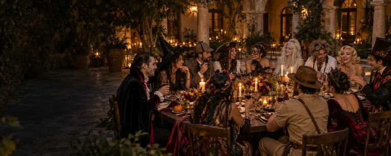 Cena de Halloween diferente en Cádiz