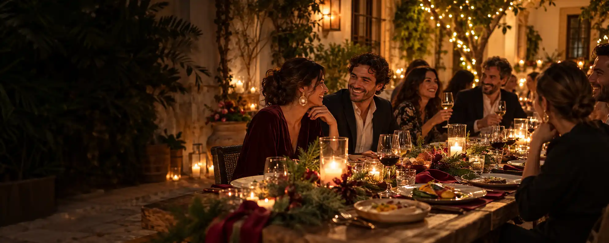 Cena de Navidad diferente en Cádiz